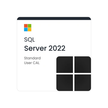 SQL Server 2022 Standard User CAL